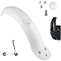Powstro Guardabarros Defensa Xiaomi M365- 1pcs de Piezas de Scooter Guardabarros y Accesorios de Gancho multifuncionales…